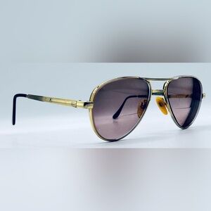 Vintage Titmus Gold Pilot Sunglasses Frames Only